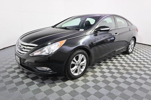 Midnight Black Mica 2012 Hyundai SONATA Limited