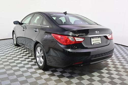 Midnight Black Mica 2012 Hyundai SONATA Limited