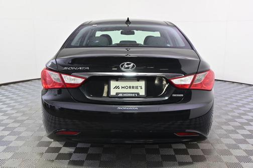 Midnight Black Mica 2012 Hyundai SONATA Limited