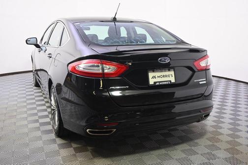 2016 Ford Fusion Titanium