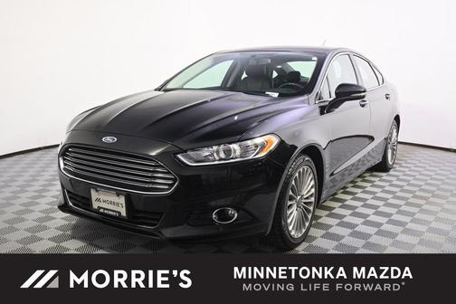 2016 Ford Fusion Titanium