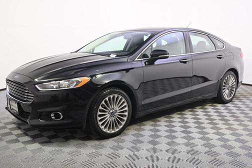 2016 Ford Fusion Titanium