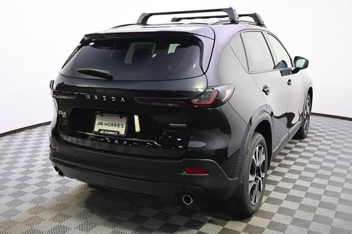 Jet Black Mica 2026 Mazda CX-5 2.5 S Preferred Package