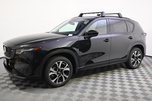 Jet Black Mica 2026 Mazda CX-5 2.5 S Preferred Package