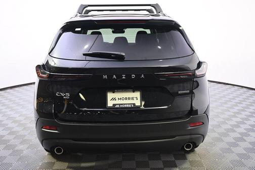 Jet Black Mica 2026 Mazda CX-5 2.5 S Preferred Package