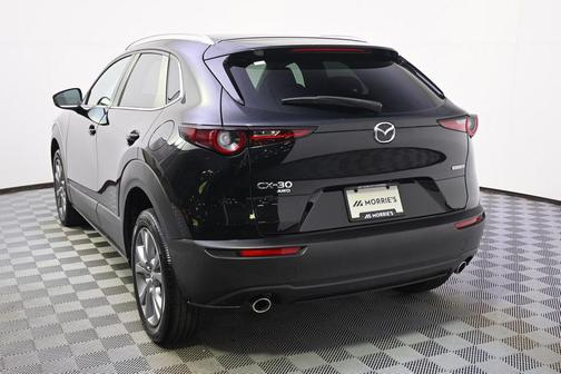 Jet Black Mica 2023 Mazda CX-30 2.5 S Preferred Package