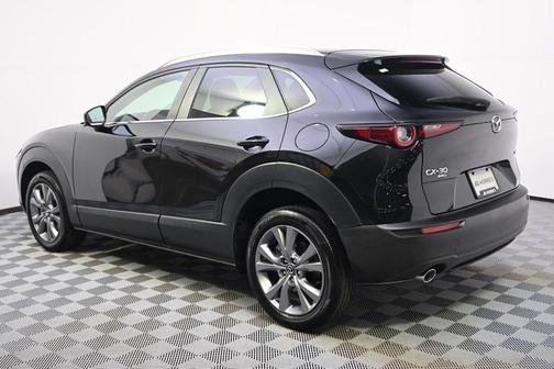 Jet Black Mica 2023 Mazda CX-30 2.5 S Preferred Package