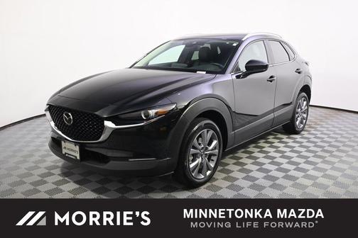 Jet Black Mica 2023 Mazda CX-30 2.5 S Preferred Package