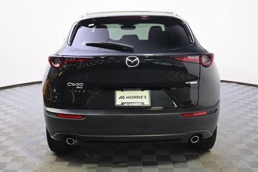Jet Black Mica 2023 Mazda CX-30 2.5 S Preferred Package