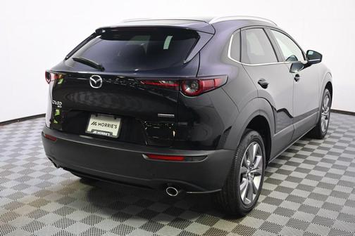 Jet Black Mica 2023 Mazda CX-30 2.5 S Preferred Package