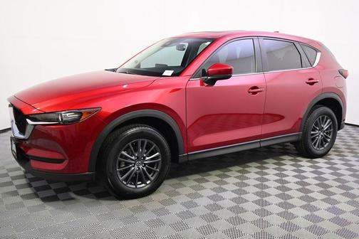Soul Red Crystal Metallic 2021 Mazda CX-5 Touring
