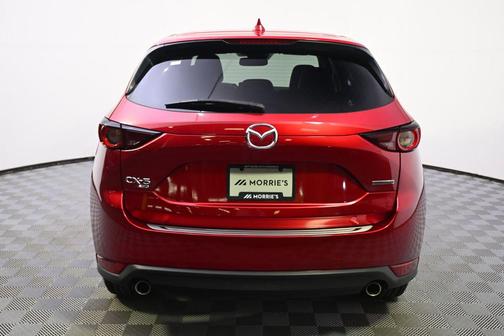 Soul Red Crystal Metallic 2021 Mazda CX-5 Touring