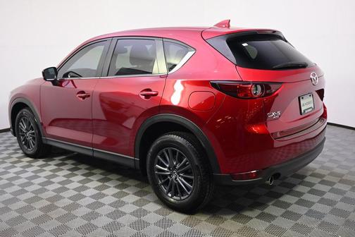 Soul Red Crystal Metallic 2021 Mazda CX-5 Touring
