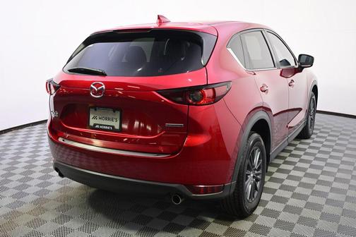 Soul Red Crystal Metallic 2021 Mazda CX-5 Touring