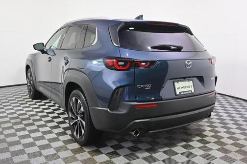 Ingot Blue Metallic 2026 Mazda CX-50 Hybrid Premium Plus