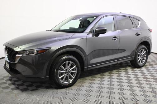Machine Gray Metallic 2023 Mazda CX-5 2.5 S Select Package