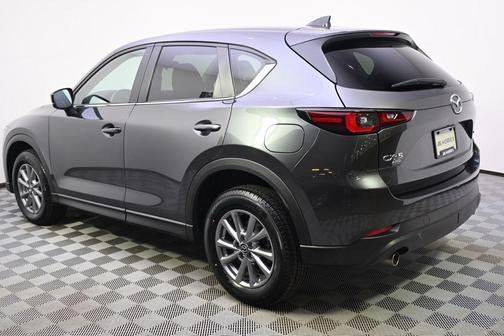 Machine Gray Metallic 2023 Mazda CX-5 2.5 S Select Package