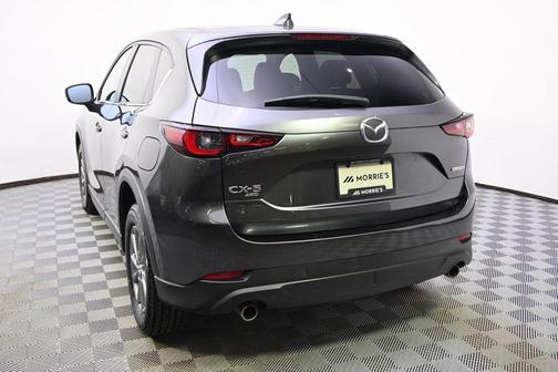 Machine Gray Metallic 2023 Mazda CX-5 2.5 S Select Package