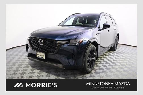 Deep Crystal Blue Mica 2026 Mazda CX-90 3.3 Turbo S Premium Sport