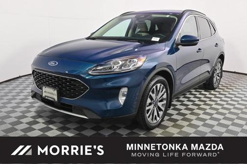 2020 Ford Escape Titanium