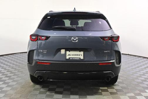 polymetal gray metallic 2026 Mazda CX-50 Hybrid Premium