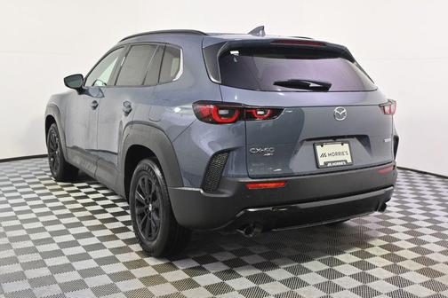 polymetal gray metallic 2026 Mazda CX-50 Hybrid Premium
