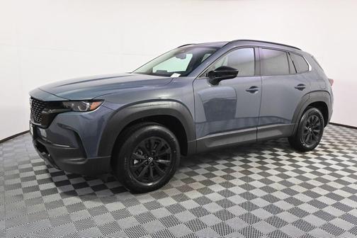polymetal gray metallic 2026 Mazda CX-50 Hybrid Premium