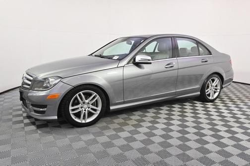 2012 Mercedes-Benz C-Class C 300 4MATIC Sport