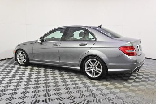 2012 Mercedes-Benz C-Class C 300 4MATIC Sport