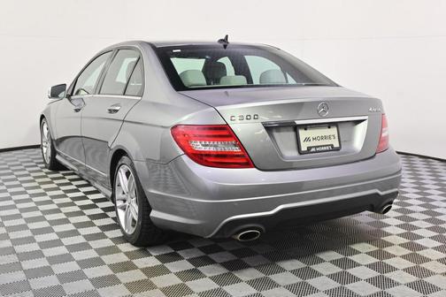 2012 Mercedes-Benz C-Class C 300 4MATIC Sport