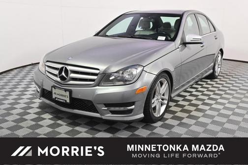 2012 Mercedes-Benz C-Class C 300 4MATIC Sport