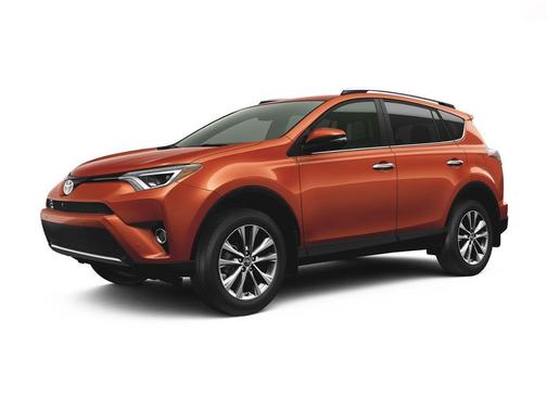 Magnetic Gray Metallic 2016 Toyota RAV4 XLE
