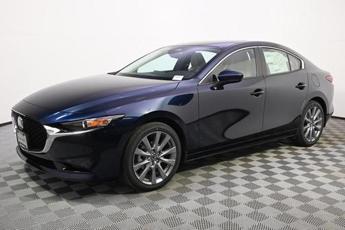 2026 Mazda Mazda3 FWD w/Preferred Package