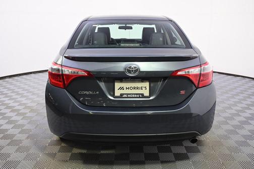 Slate Metallic 2014 Toyota Corolla S Plus