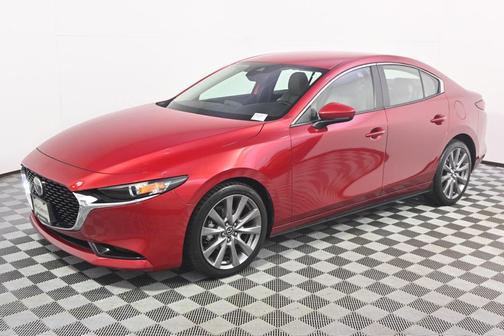 2019 Mazda Mazda3 FWD w/Preferred Package