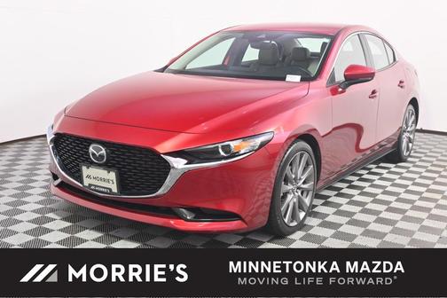 2019 Mazda Mazda3 FWD w/Preferred Package