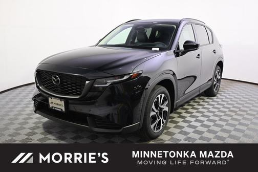 Jet Black Mica 2026 Mazda CX-5 Preferred