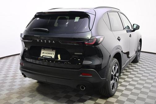 Jet Black Mica 2026 Mazda CX-5 Preferred