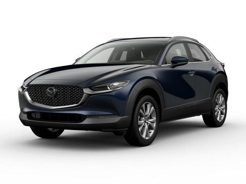 Machine Gray Metallic 2025 Mazda CX-30 2.5 S Preferred Package