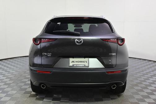 Machine Gray Metallic 2025 Mazda CX-30 2.5 S Preferred Package