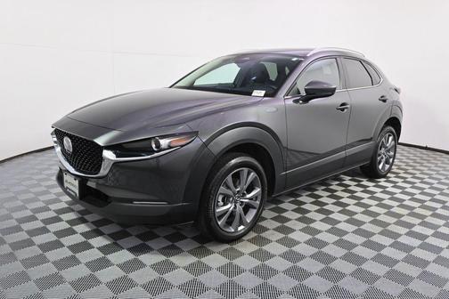 Machine Gray Metallic 2025 Mazda CX-30 2.5 S Preferred Package