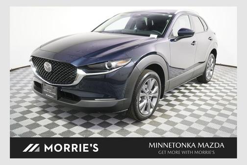 Deep Crystal Blue Mica 2026 Mazda CX-30 2.5 S Preferred Package