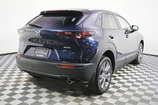 Deep Crystal Blue Mica 2026 Mazda CX-30 2.5 S Preferred Package