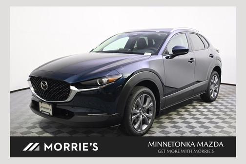 Deep Crystal Blue Mica 2026 Mazda CX-30 2.5 S Preferred Package