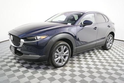 Deep Crystal Blue Mica 2026 Mazda CX-30 2.5 S Preferred Package