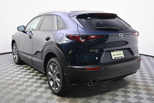 Deep Crystal Blue Mica 2026 Mazda CX-30 2.5 S Preferred Package