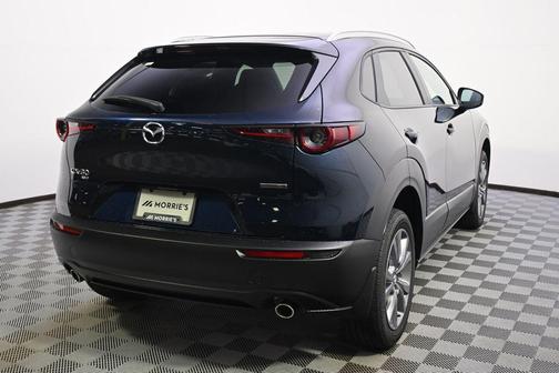 Deep Crystal Blue Mica 2026 Mazda CX-30 2.5 S Preferred Package