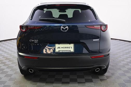 Deep Crystal Blue Mica 2026 Mazda CX-30 2.5 S Preferred Package