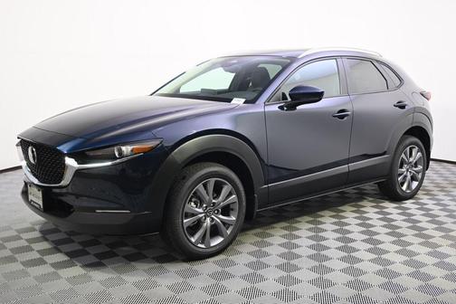 Deep Crystal Blue Mica 2026 Mazda CX-30 2.5 S Preferred Package
