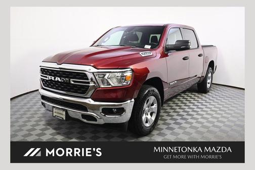 Delmonico Red Pearlcoat 2023 RAM 1500 Big Horn/Lone Star
